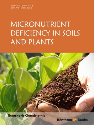 cover image of Micronutrients Deficiency in Soils & Plants